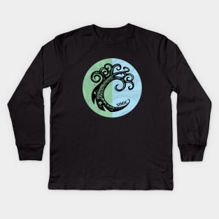 MTG: Simic Kids Long Sleeve T-Shirt